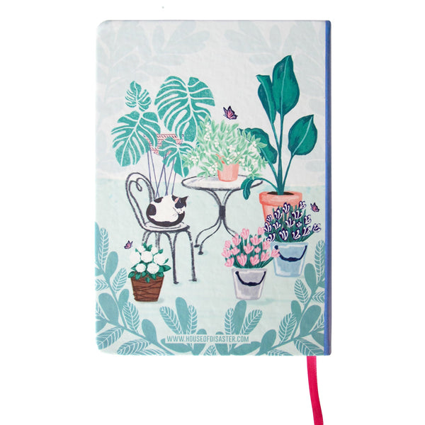 Disaster Designs Boulevard Garden Notebook