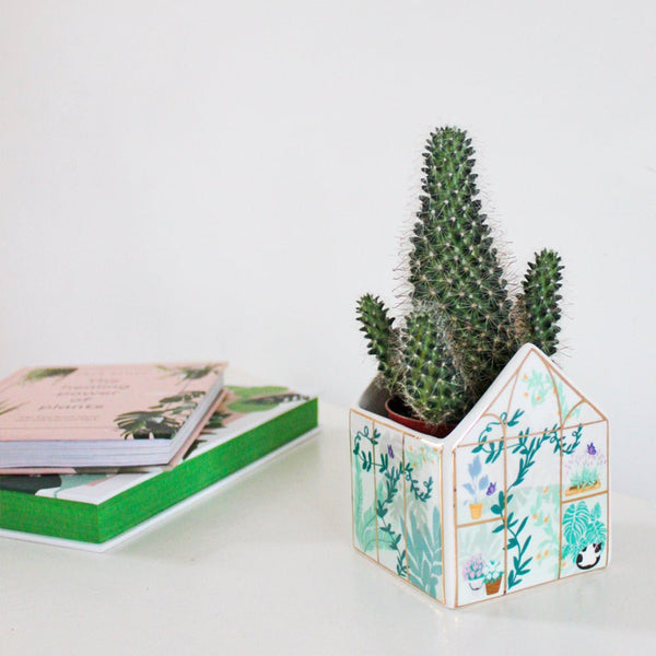 disaster designs Boulevard Greenhouse Planter