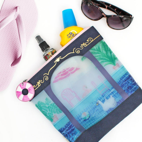 Disaster Designs Boulevard Swimming Baths Wash Bag