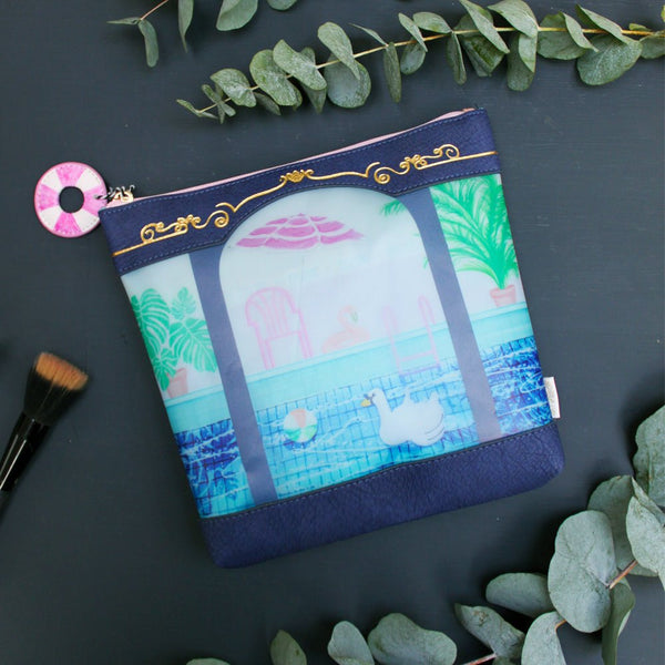 Disaster Designs Boulevard Swimming Baths Wash Bag