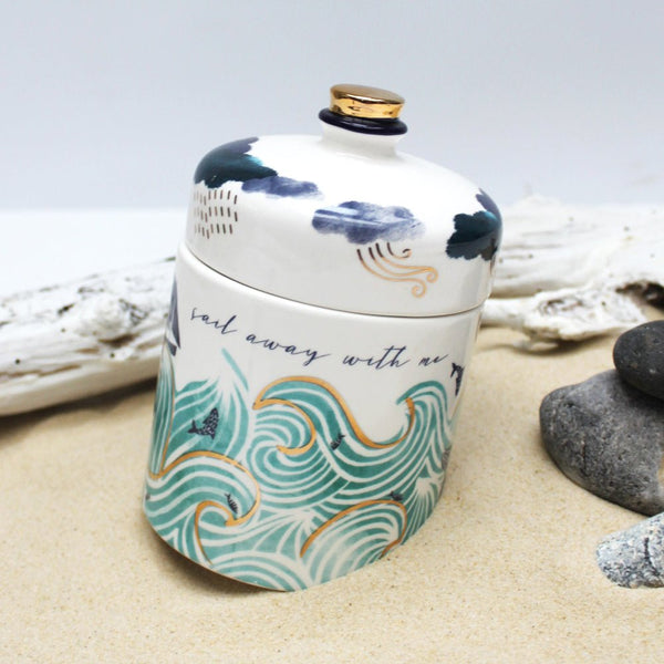 disaster designs By The Sea Jar Storm
