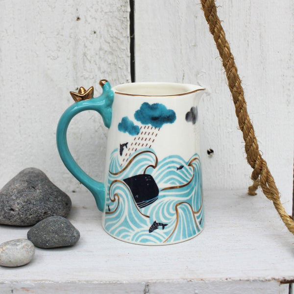 Disaster Designs By The Sea Jug