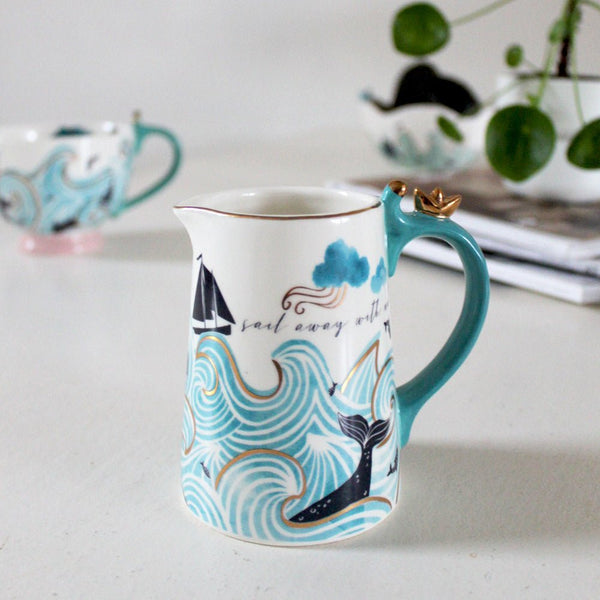 Disaster Designs By The Sea Jug