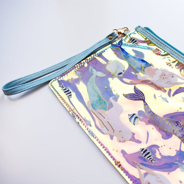 Disaster Designs By The Sea Mermaid Wash Bag