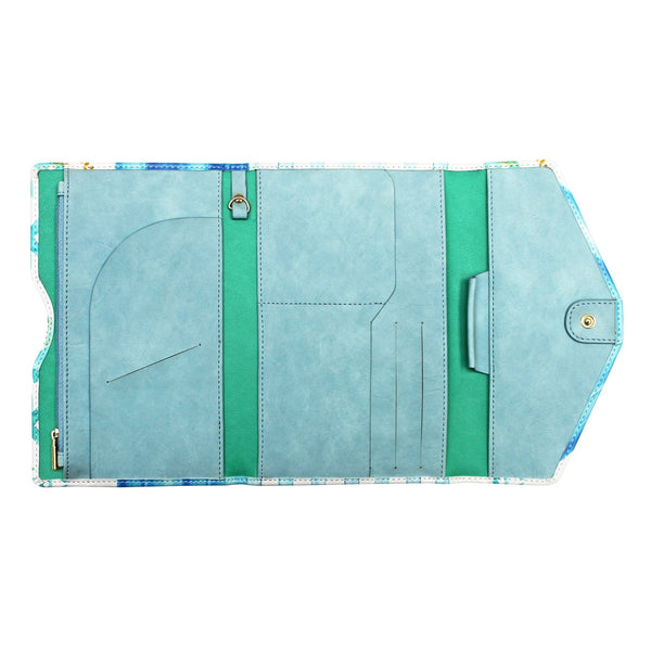 Disaster Designs By The Sea Palm Travel Wallet
