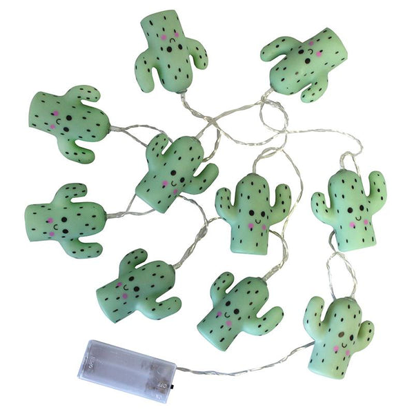 Disaster Designs Cactus String Lights