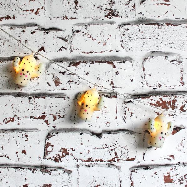 disaster designs Cactus String Lights