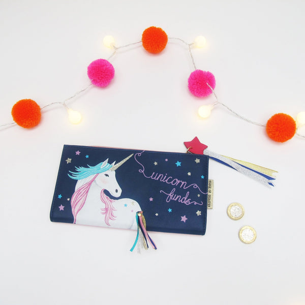 disaster designs Candy Pop Unicorn Wallet