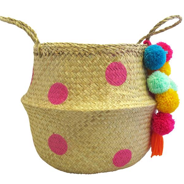 Disaster Designs Casa Woven Large Storage Basket