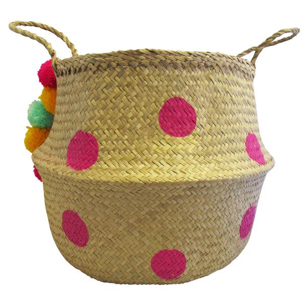Disaster Designs Casa Woven Large Storage Basket