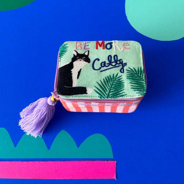 disaster designs Catnip 'Be More Catty' Box