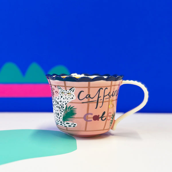 disaster designs Catnip Cat Cup