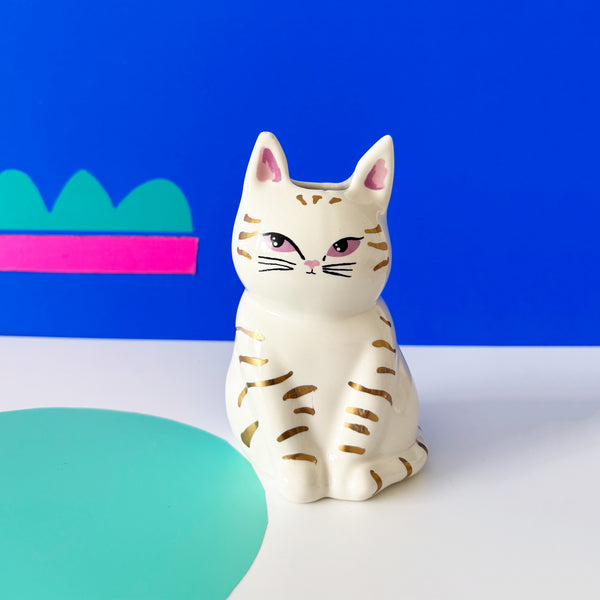 Disaster Designs Catnip Cat Vase