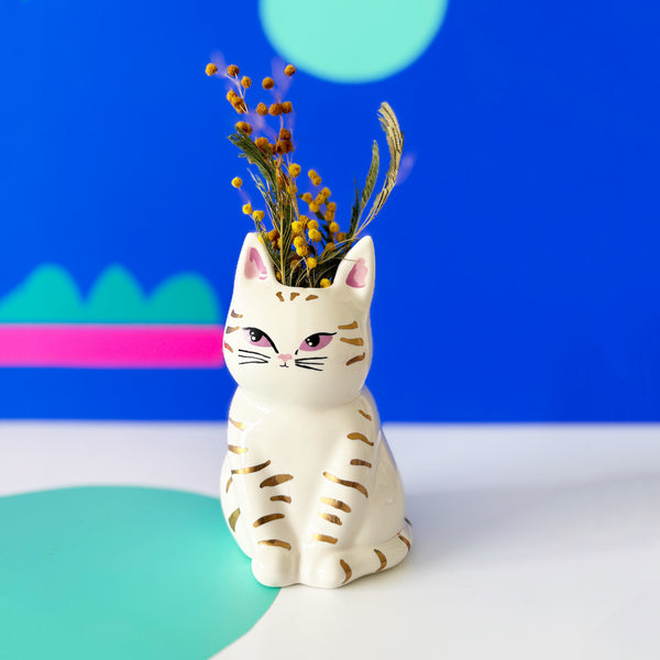 disaster designs Catnip Cat Vase