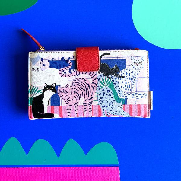 disaster designs Catnip Cat Wallet