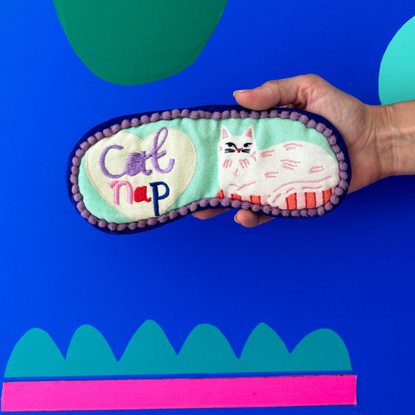 disaster designs Catnip Catnap Eyemask