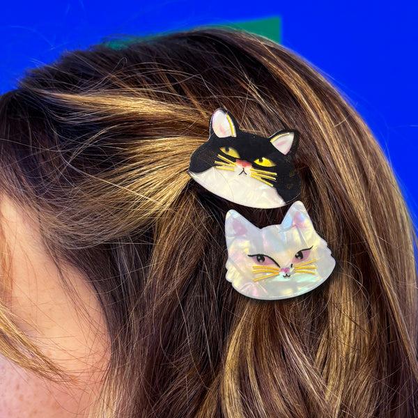 Disaster Designs Catnip Set Of 2 Hairclips