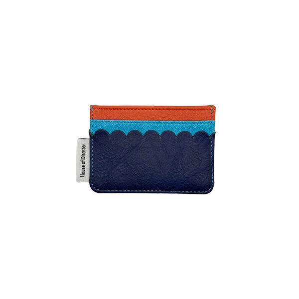 Disaster Designs Coral Crab Card Holder