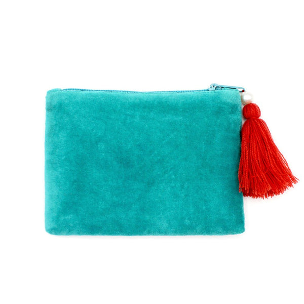 Disaster Designs Coral Crab Purse