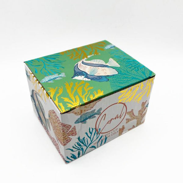 Disaster Designs Coral Fish Cup