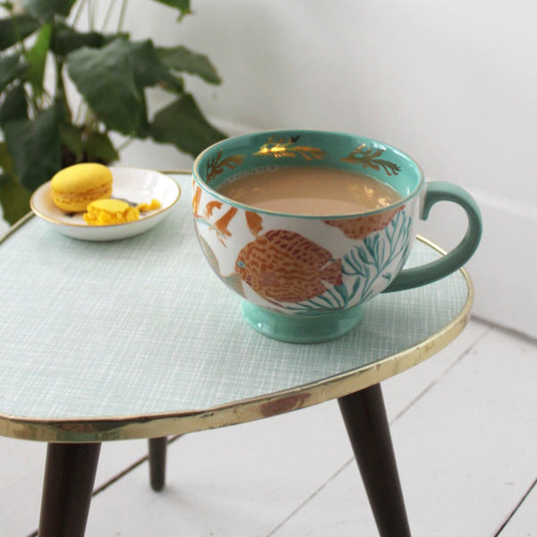 disaster designs Coral Fish Cup