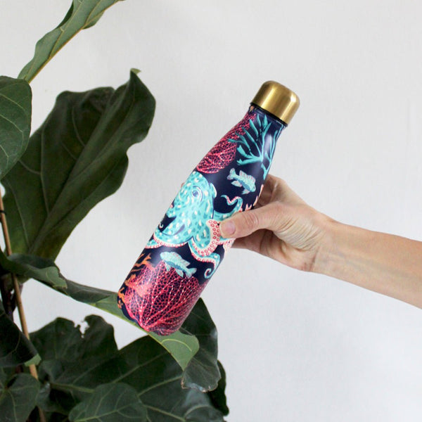 Disaster Designs Coral Flask