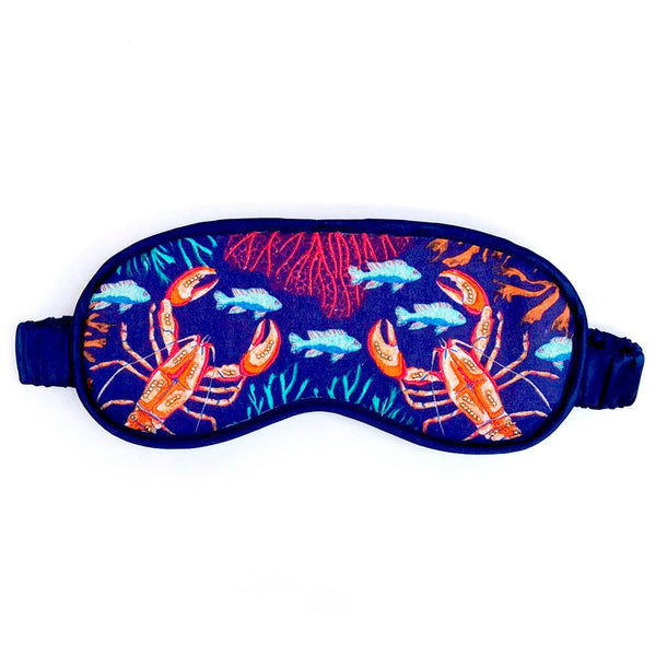 Disaster Designs Coral Lobster Eyemask