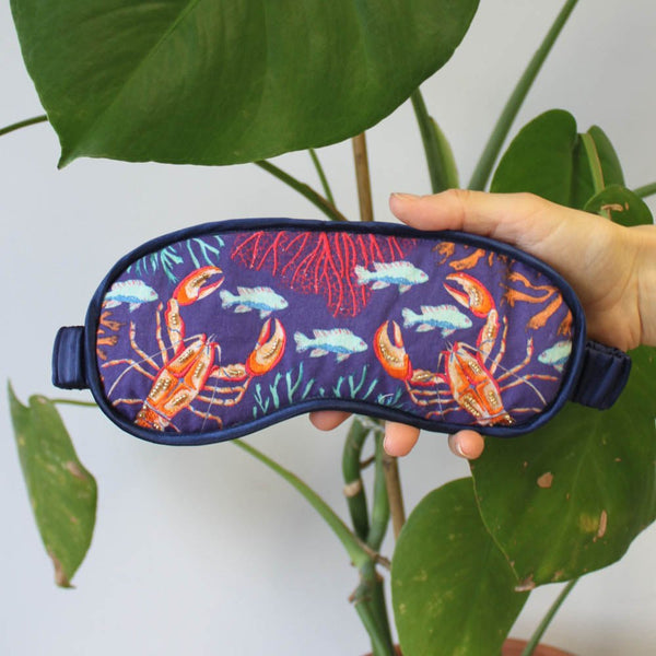 Disaster Designs Coral Lobster Eyemask