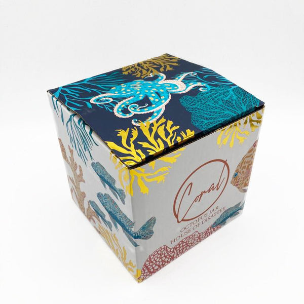 Disaster Designs Coral Octopus Pot