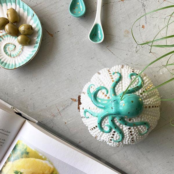 Disaster Designs Coral Octopus Pot