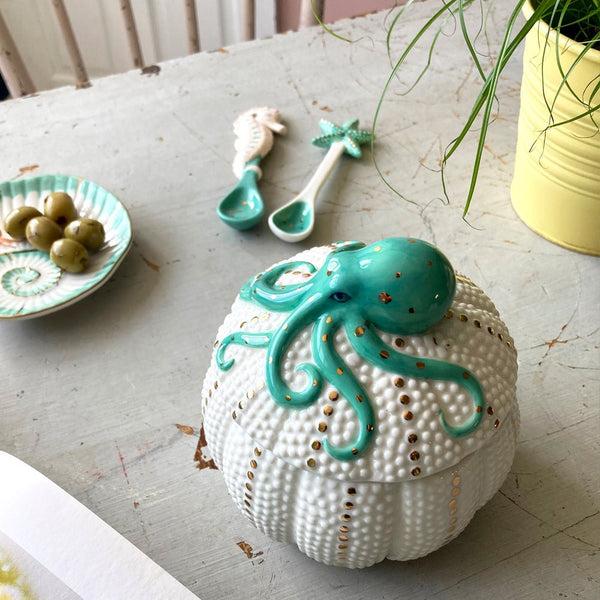 disaster designs Coral Octopus Pot