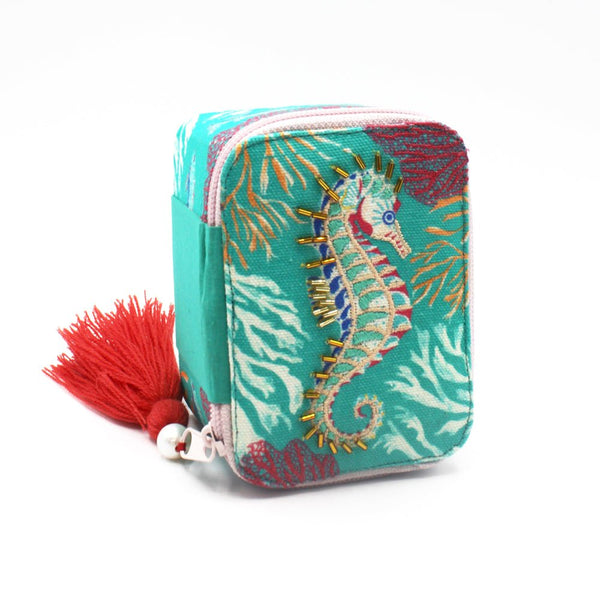 Disaster Designs Coral Seahorse Box