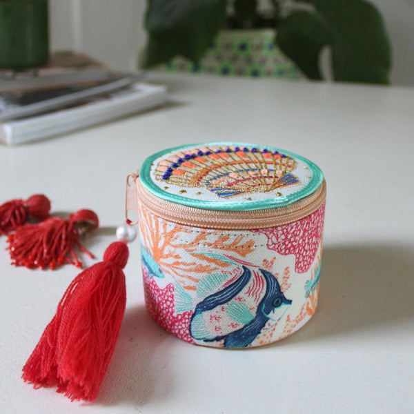 disaster designs Coral Shell Box