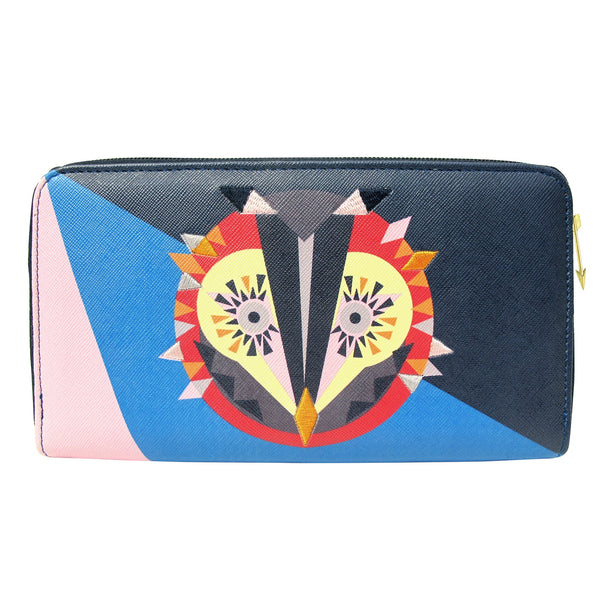 Disaster Designs Dakota Owl Wallet