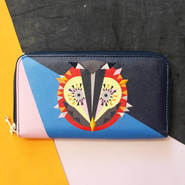 disaster designs Dakota Owl Wallet