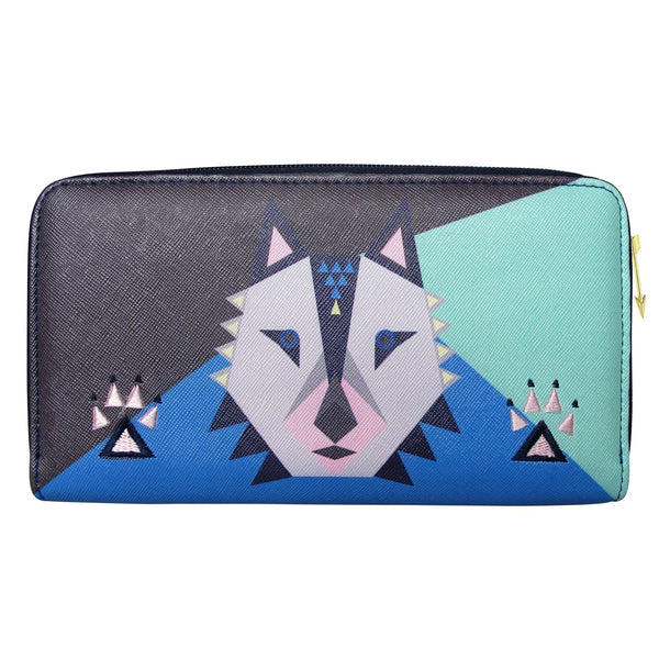 Disaster Designs Dakota Wolf Wallet