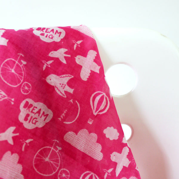 Disaster Designs Daydream Pink Scarf