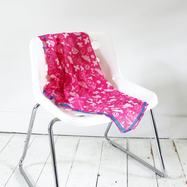 disaster designs Daydream Pink Scarf