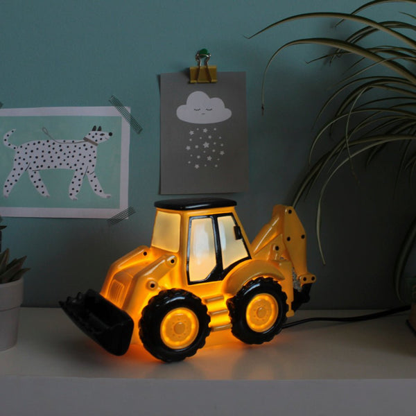 Disaster Designs Digger Night Light
