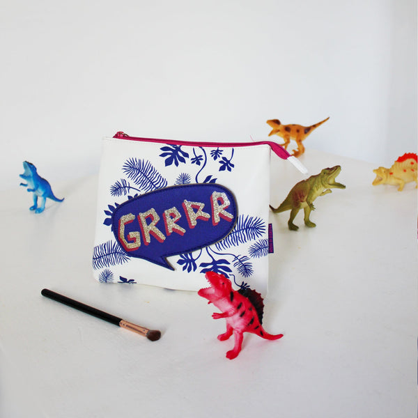 disaster designs Dinomite Make Up Bag