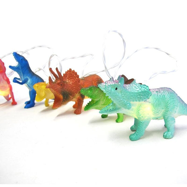 Disaster Designs Dinosaur Bright String Lights