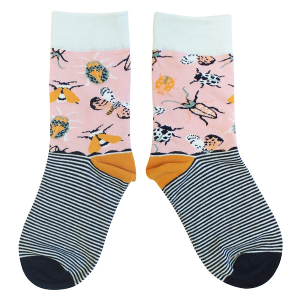 Disaster Designs Eden "Insect" Socks