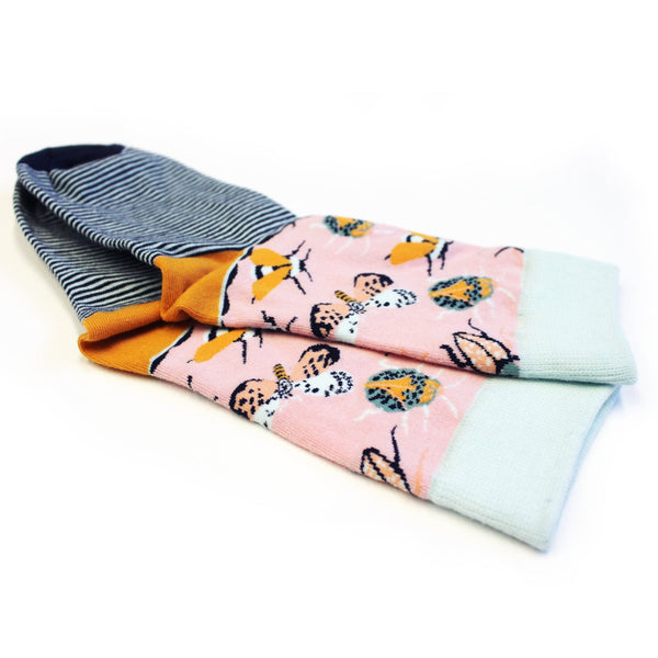 Disaster Designs Eden "Insect" Socks