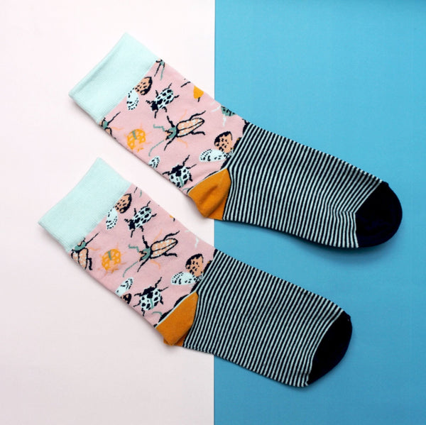 disaster designs Eden "Insect" Socks