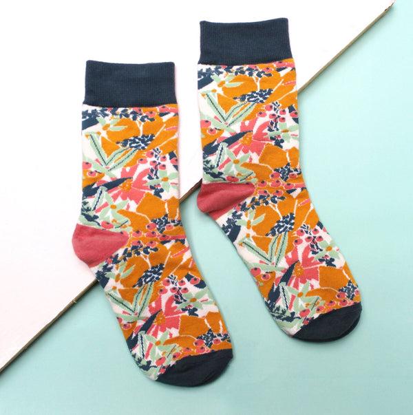 disaster designs Eden "Mustard" Socks