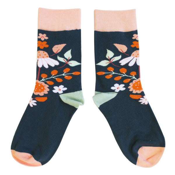 Disaster Designs Eden "Navy" Socks