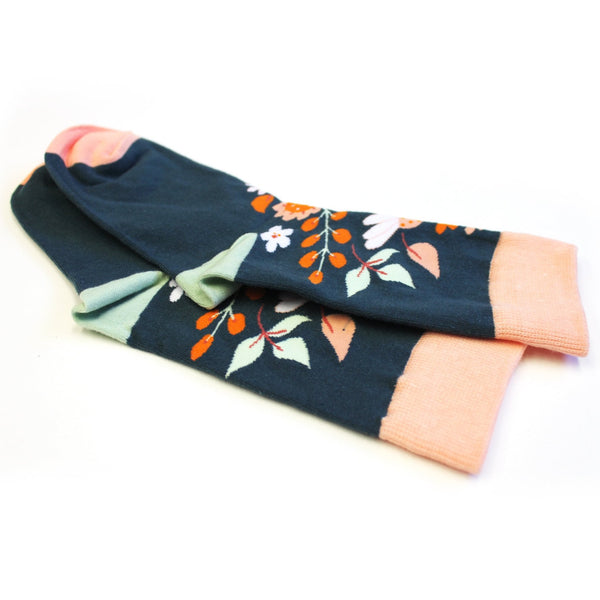 Disaster Designs Eden "Navy" Socks