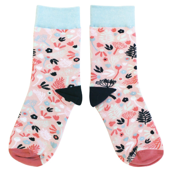 Disaster Designs Eden "Pink" Socks