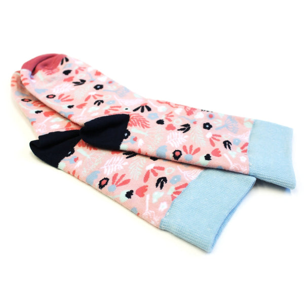Disaster Designs Eden "Pink" Socks