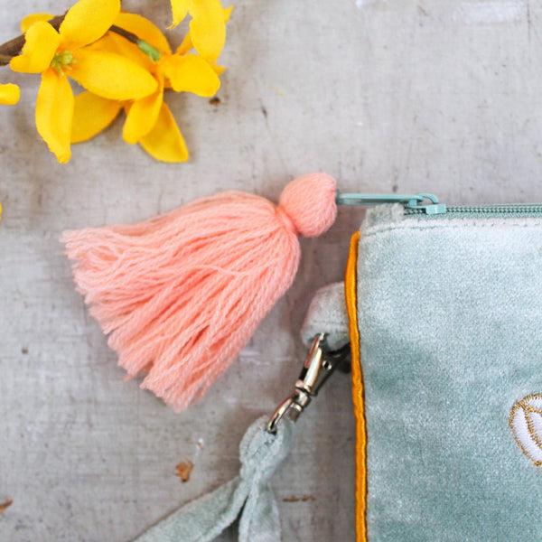 Disaster Designs Eden Pouch With Bee Design